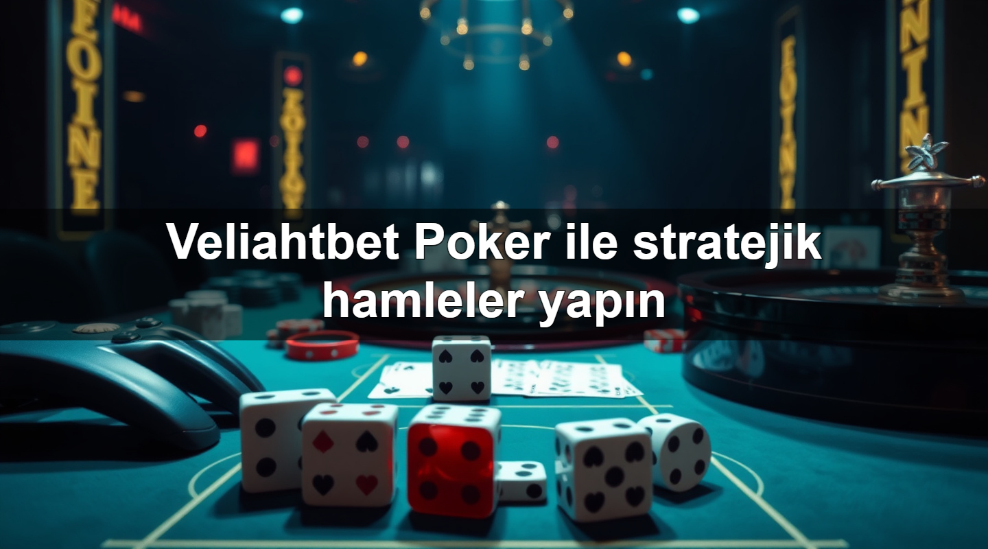 Veliahtbet Poker ile stratejik hamleler yapın 3 veliahtbet poker ile stratejik hamleler yap n 1783710572311